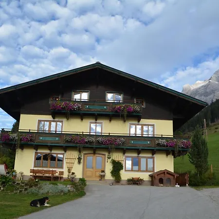 Ferienbauernhof Elmaugut Farm stay Muhlbach Am Hochkonig