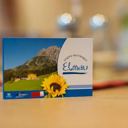 Ferienbauernhof Elmaugut Farm stay
