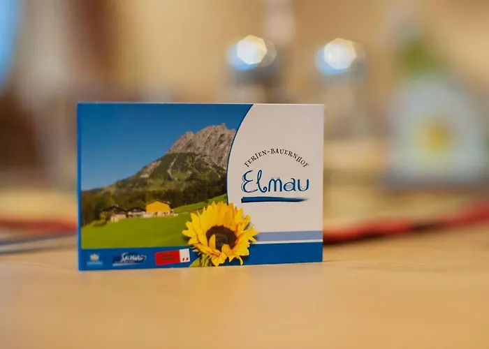 Ferienbauernhof Elmaugut Vakantieboerderij